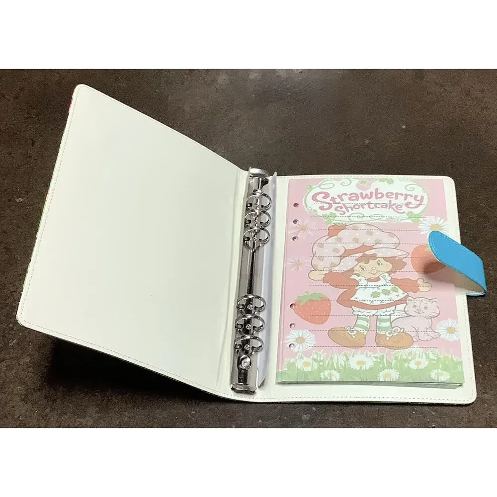 Strawberry Shortcake Friends A5 Binder w/ Printed Stationery paper & Tote